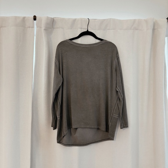 lulu lemon mineral wash longsleeve athletic top - Picture 1 of 4